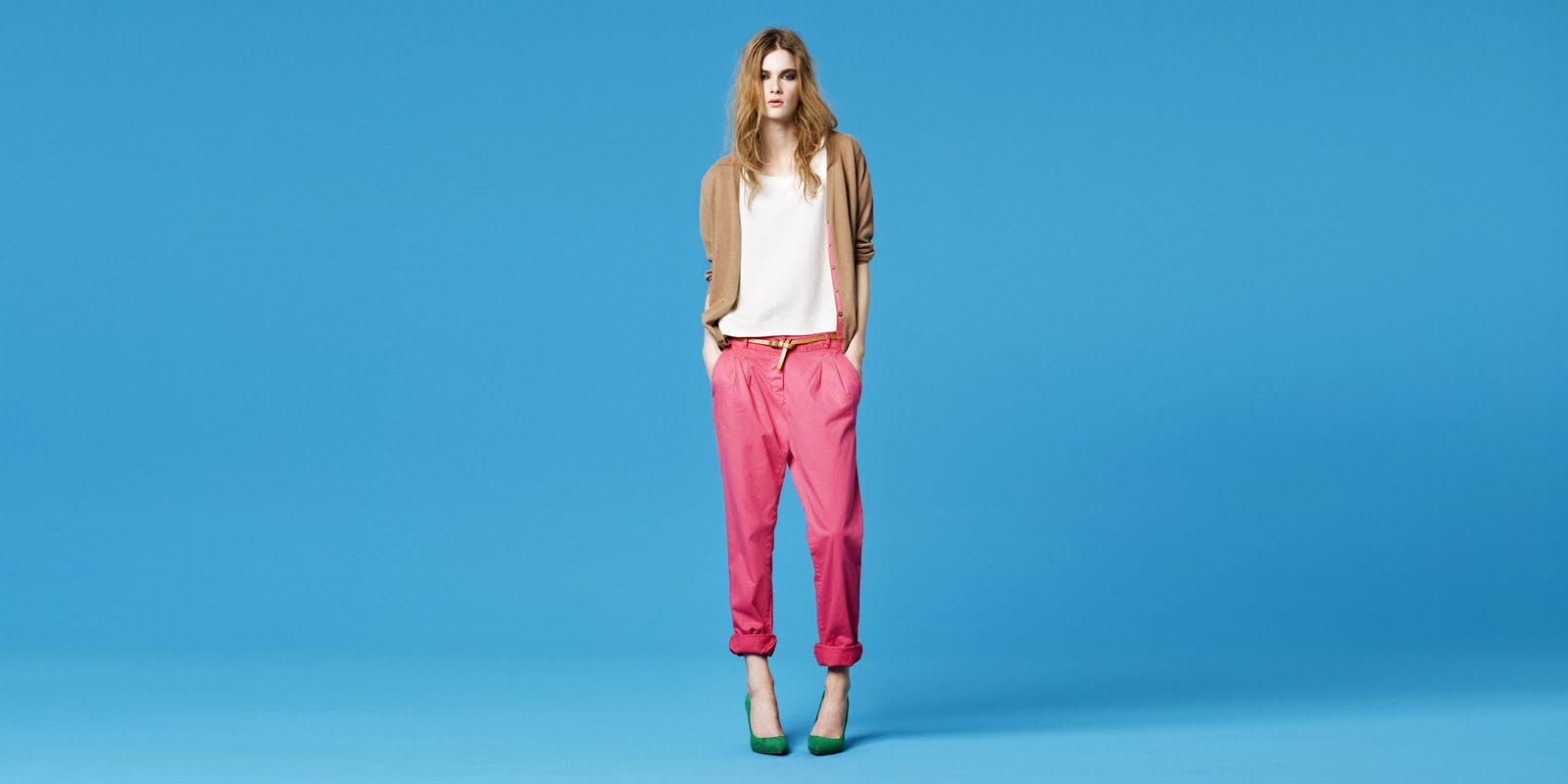 Брюки бананы женские